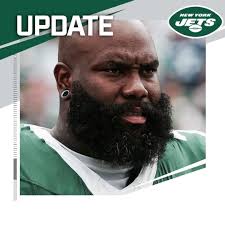 Jets RT Morgan Moses knee injury evaluation tomorrow