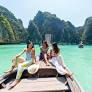 THAI INTERNATIONAL TOURISM DECREASES AS DOMESTIC TOURISM GROWS IN IMPORTANCE