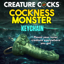 Cockness Monster Mini Dildo Key Chain: Sex Toy Distributing