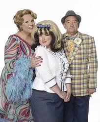 04:34 michael ball and the cast of hairspray performing you can't stop the beat on the royal variety performance 2007, in liverpool. Michael Ball Leanne Jones And Mel Smith Original Photocall For Hairspray In London Photoshoot Inspiration Hairspray Theatre