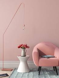 Lampe Aus Kupfer Diy Einrichtungstipps Rosa Wande Und Studenten