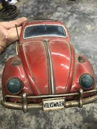 Big Vw Tin Toy Tin Toys Old Toys Toys