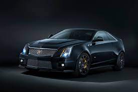 A black diamond edition, it is covered in sparkly black paint and shod with satin graphite. Cadillac Launches Cts V Black Diamond Edition