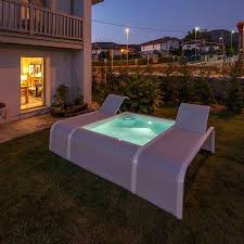 Gre Rechteckpool Mariposa Butterfly Bxlxh 282x219x60 Cm Mit 2 Sonnenliegen Und Led Licht Online Kaufen Otto In 2020 Kleiner Pool Ideen Led Beleuchtung Pool