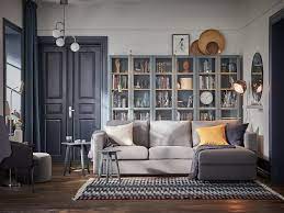 Living room designs bedroom decor cozy living modern scandinavian interior apartment decor interior living room decor house interior interior design. Billy Bookcase With Glass Doors Gray Turquoise White Stained Oak Veneer 311 2x113 4x791 2 Ikea