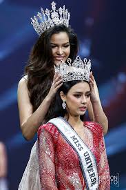 Previous winner zozibini tunzi fit the crown on. Thai Canadian Model Crowned Miss Universe Thailand