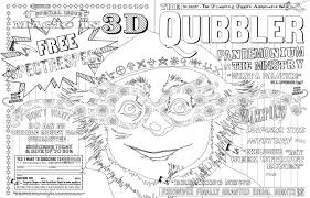 Harry Potter Colouring Book Quibbler Page Harry Potter Coloring Book Harry Potter Colors Harry Potter Coloring Pages