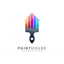 Paint House Logo Ready To Use Home Logo Painting Logo House Logo Design Find & download free graphic resources for logo. paint house logo ready to use home