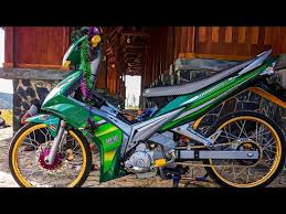 Stiker motor yamaha mx king 150 red simple. Review Modifikasi Jupiter Mx Old Thailook Simple Elegan Youtube