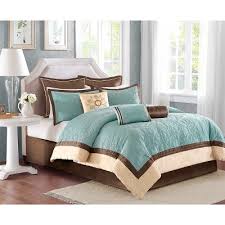 The perfect comforter set is soft, warm, and durable. Camila 9 Piece Quilted Comforter Set Blue Queen Target