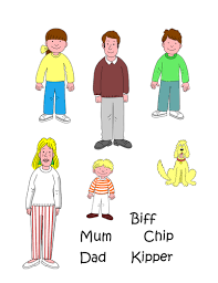 Coloring page with educational implication is a real treasure for parents: Biff Chip And Kipper Coloring Pages