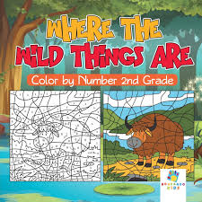 The book has been adapted into other media several times, including an animated short in 1973 (with an updated version in 1988); Where The Wild Things Are Color By Number 2nd Grade Educando Kids 9781645216605 Amazon Com Books