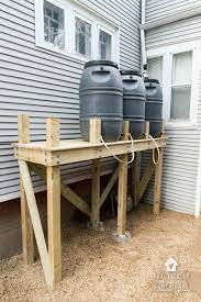 The rain barrel is a barricade in unturned. Diy Rain Barrel Stand For Multiple Rain Barrels Practically Functional