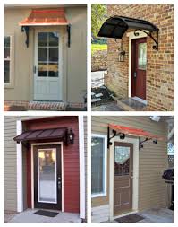 They shield your windows from the direct rays of the sun, keeping your home, business or workplace cooler in summer and protecting it from rain, snow and adding extra life to your windows and doors. Beautiful Door And Window Awnings Design Your Awning