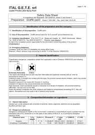 Safety Data Sheet