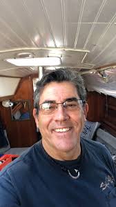 Sailing from the Keys to the Berry Islands, Bahamas in a 25 centerboard