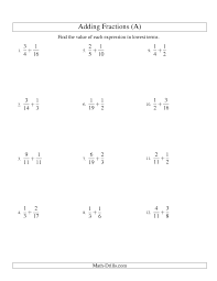 Pin By Jennifer Avila On L E A P Curriculum Adding Fractions Fractions Worksheets Subtracting Fractions