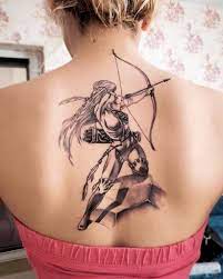 Archer tattoo by sandra daukshta. Archery Tattoo Home Facebook