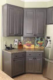 Kitchen Mini Makeover Stained Kitchen Cabinets Black Dining Room Furniture Modern Black Dining Room