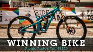 Credit to huchi001 for great athena gladiator mod: Winning Bike Richie Rude S Yeti Sb150 Mountain Bikes Feature Stories Vital Mtb