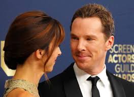 Benedict Timothy Carlton Cumberbatch & Sophie Irene Hunter Cumberbatch