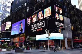 The camel billboard was an icon in times square from 1941 to 1966. 201012 Blackpink Billboard On Times Square In New York Blackpink