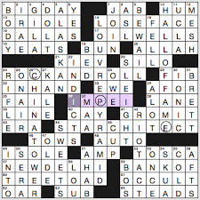 Crossword puzzles can be fun, challenging and educational. Wednesday July 10 2019 Diary Of A Crossword Fiend