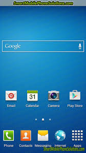 Home screens are not identical because users rearrange icons as they please, and home screens often differ across mobile operating systems. Mastering The Android Home Screen Smart Mobile Phone Solutions