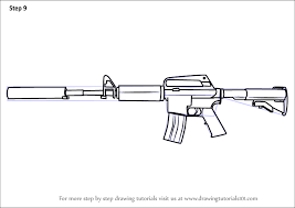 How do you draw a simple cartoon gun? Easy Cartoon Gun Drawing