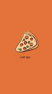 Aesthetic Pizza Wallpaper Pizza Wallpaper Wallpaper Iphone Love Orange Wallpaper