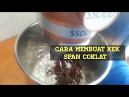 Kepelbagaian boleh dicapai dengan menukar rasa, tekstur, rupa dan bentuknya untuk mendapatkan hasil kek yang baik. Cara Buat Kek Sponge Coklat Youtube