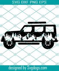 Free Free 308 Jeep Mountain Svg SVG PNG EPS DXF File