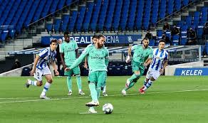 📨поделитесь этим видео с друзьями! Real Sosedad Real Madrid 1 2 Video Golov I Obzor Matcha Football Ua