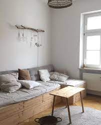Unser Selbstgebautes Sofa Couch Selber Bauen Sofa Selber Bauen Dekor Fur Kleine Raume