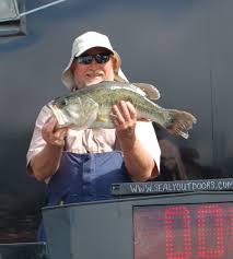 8.72 pound bass leads Day 1 of the Big Bass Splash