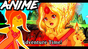 Maybe you would like to learn more about one of these? Adventure Time Anime Finn Flame Princess Marceline Art Challenge Youtube