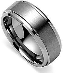 King Will 6mm Wedding Band For Men Tungsten Carbide Ring