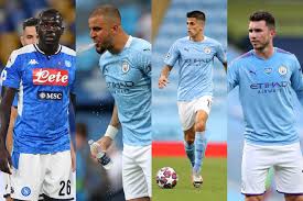 €45.00m * may 27, 1994 in agen, france Man City News There Are Six Defenders Whose Position In The Manchester City Squad Seems Secure Kyle Walker Joao Cancelo Fernandinho Aymeric Laporte Nathan Ake And Benjamin Mendy With Kalidou