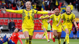 Browse 2,175 kosovare asllani stock photos and images available, or start a new search to explore. Chile 0 2 Sweden Europeans Score Two Late Goals In Women S World Cup Match Ultrasports Tv