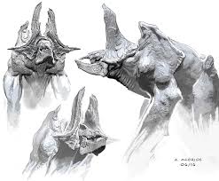Original kaiju character(s) (pacific rim). Artstation Pacific Rim Uprising 2018 Early Mega Kaiju Concepts Aaron Mcbride