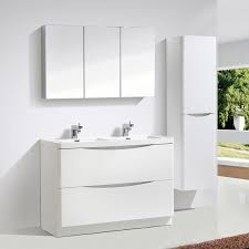 Not only are vanity units excellent. Motiv 1200mm Gloss White Floor Standing Double Basin Vanity Unit