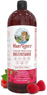 Find your favorite brands here. Amazon Com Morning Liquid Vitamins By Maryruth S Raspberry Vegan Multivitamin A B C D3 E Trace Minerals Amino Acids For Energy Hair Skin Nails For Men Women 0 Sugar