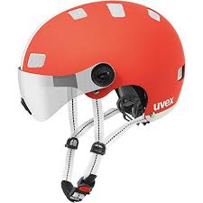 Uvex Fahrradhelm City V Red White Mat 58 61 4101890419 Fahrradhelm Uvex Fahrradhelm Fahrrad