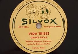 Fado Grafonola Disco 78 Rpm // Grace Silva
