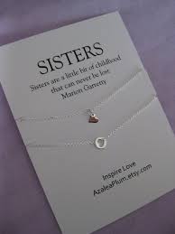 50th birthday gift sisters jewelry mom