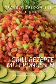 Zwei Grill Rezepte Mit Erdnussen Rezepte Sommeressen Lachs Rezept