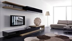 These 15 Modern Tv Wall Units For Your Living Room Are Designed By Famous Interior Companies An Modern Living Room Wall Modern Living Room Modern Family Rooms