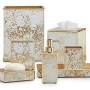 Gold bathroom canisters ideas for teacher. 20 Best Gorgeous Gold Bath Accessories Ideas Bath Accessories Metallic Leather Gold