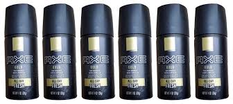 Amazon Com Axe Dry Deodorant Body Spray Gold Oud Wood Dark Vanilla Travel Size 1 Ounce Pack Of 6 Beauty