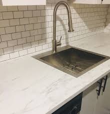 Ikea Ekbacken White Marble Effect Countertop Countertops Kitchen Countertops Laminate White Laminate Countertops